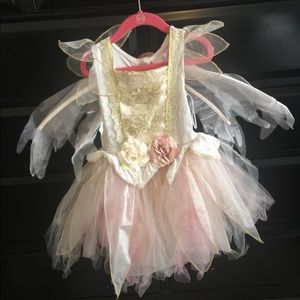 Girl’s fairy dress costume